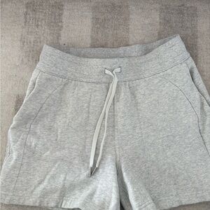 Lululemon Athletica Light Gray Athletic Shorts